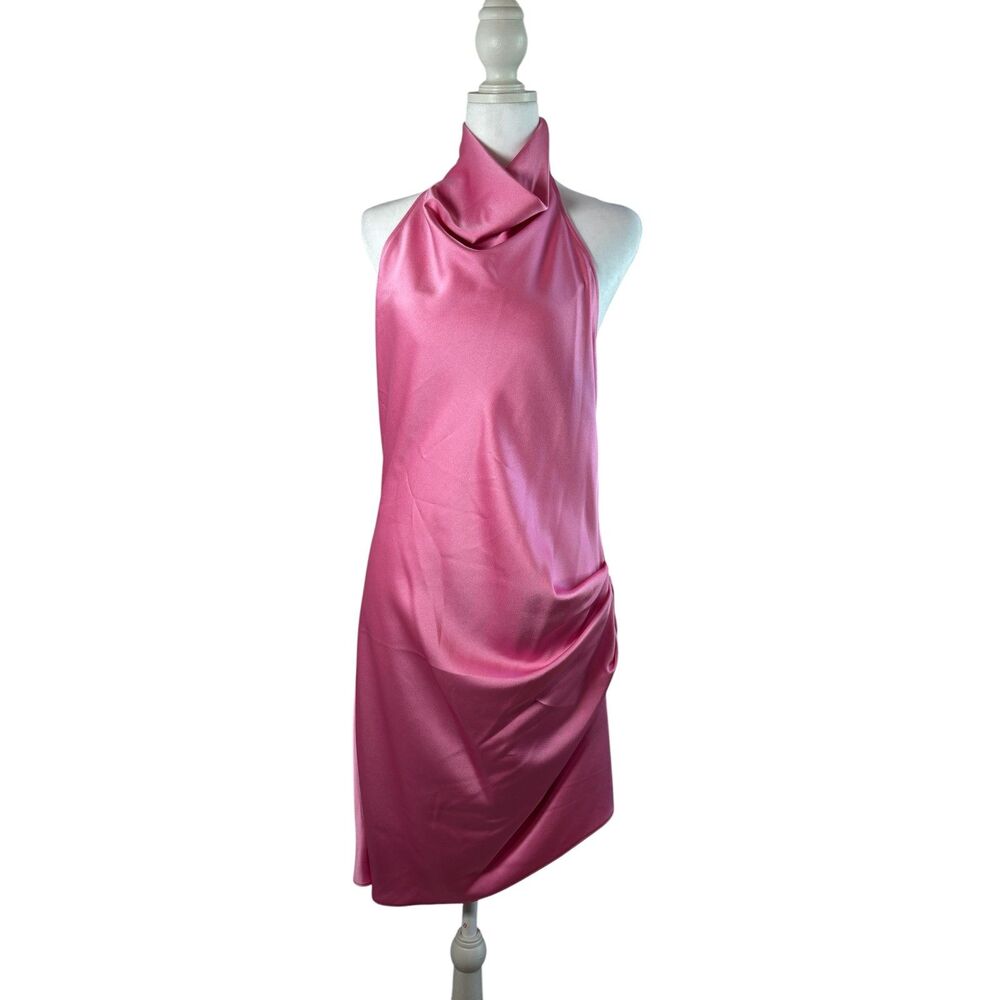 Gianni Bini Pink Women's Dress NWT Size 10 - Picture 2 of 6